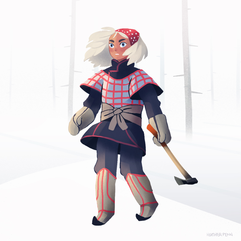 winter - heather penn